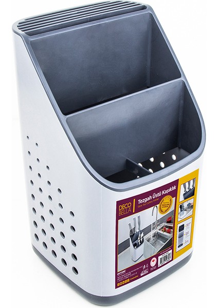 Decobella Tezgah Üstü Bıçak ve Kaşık Kurutma Sepeti- modelleri