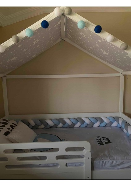 400 cm 3'lü Örgü Koruma /70X130 Anne Yanı Park Beşik - Yatak Koruyucu fiyatları