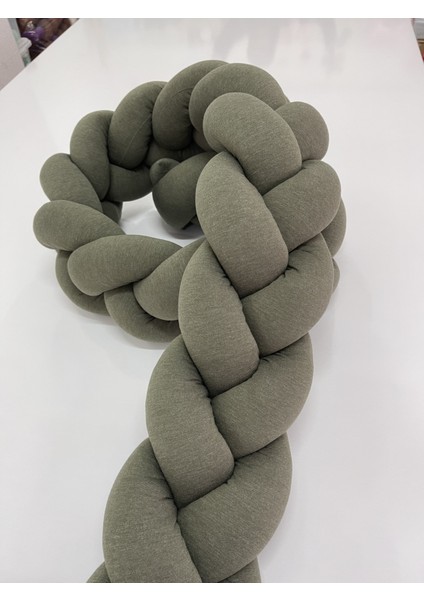 540 cm 3'lü Örgü Koruma /100X200 Montessori Yatak Koruyucu fırsatları