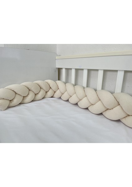 540 cm 3'lü Örgü Koruma /100X200 Montessori Yatak Koruyucu