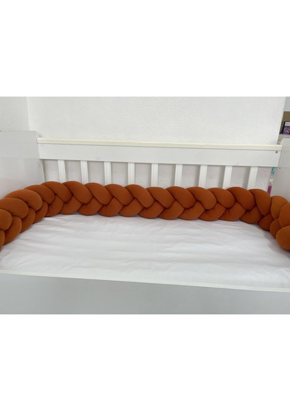 420 cm 3'lü Örgü Koruma /80X130 Anne Yanı Park Beşik - Yatak Koruyucu modelleri