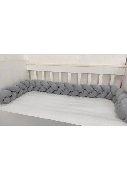 460 cm 3'lü Örgü Koruma /80X180 Montessori Yatak Koruyucu modelleri