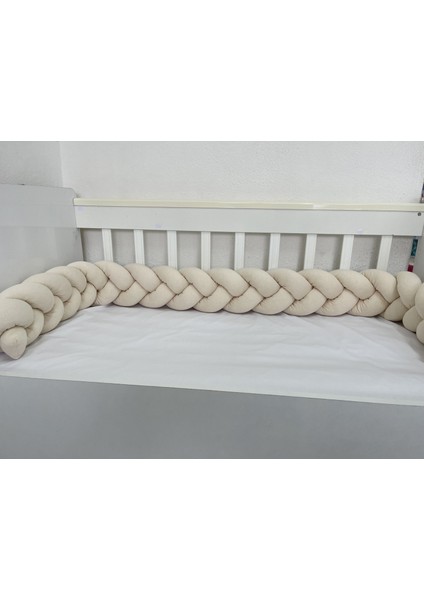460 cm 3'lü Örgü Koruma /80X180 Montessori Yatak Koruyucu modelleri
