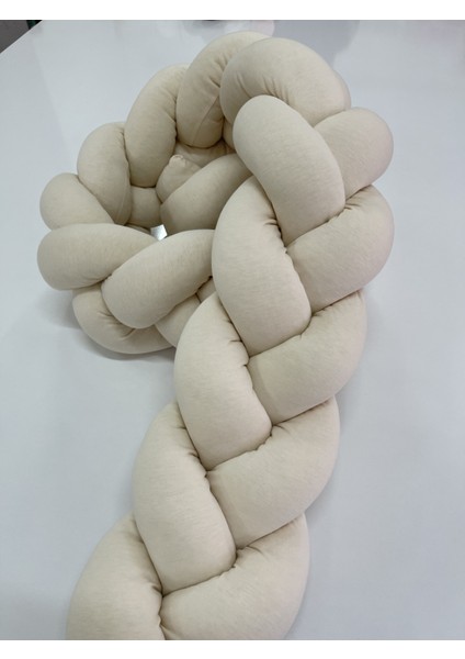 460 cm 3'lü Örgü Koruma /80X180 Montessori Yatak Koruyucu fırsatları