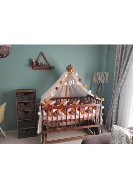 500 cm 3'lü Örgü Koruma /90X190 Montessori Yatak Koruyucu fiyatları