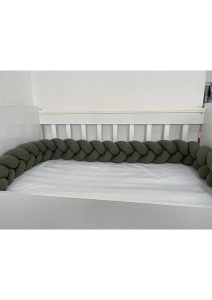 600 cm 3'lü Örgü Koruma /100X200 Montessori Yatak Koruyucu modelleri