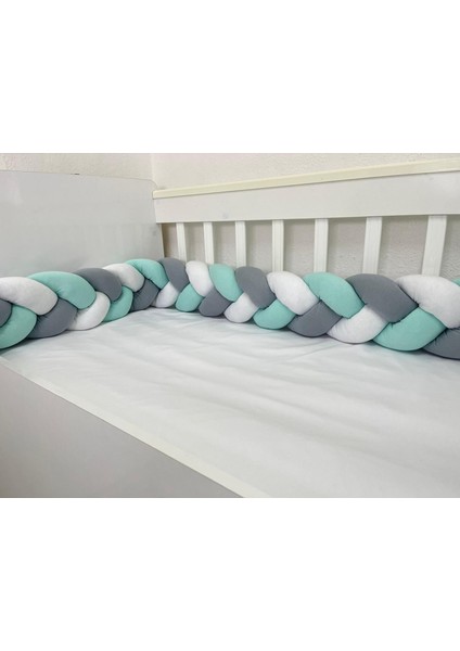 640 cm 3'lü Örgü Koruma /120X200 Montessori Yatak Koruyucu fiyatları