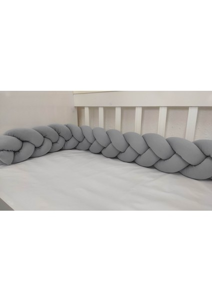 640 cm 3'lü Örgü Koruma /120X200 Montessori Yatak Koruyucu