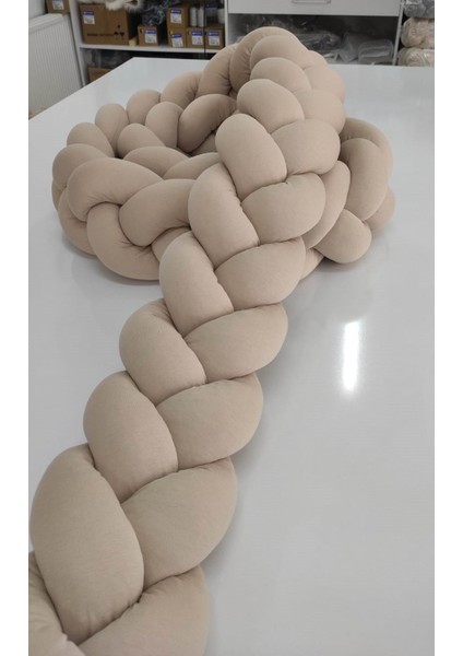 640 cm 3'lü Örgü Koruma /120X200 Montessori Yatak Koruyucu fiyatları