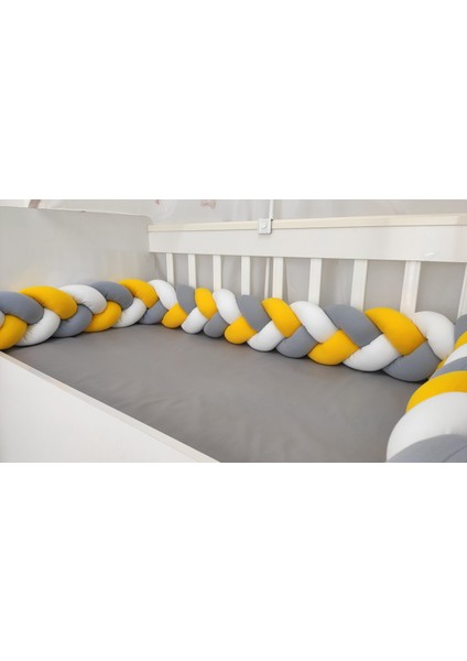 640 cm 3'lü Örgü Koruma /120X200 Montessori Yatak Koruyucu fiyatları