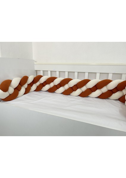 200 cm 4'lü Örgü Koruma / Beşik - Yatak Koruyucu