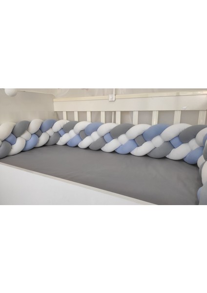 420 cm 4'lü Örgü Koruma /80X130 Anne Yanı Park Beşik - Yatak Koruyucu fiyatları