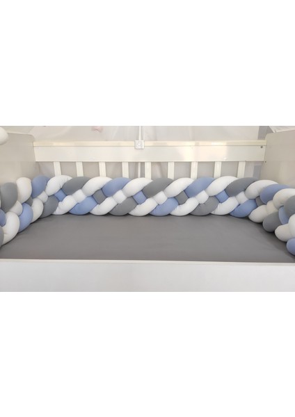 420 cm 4'lü Örgü Koruma /80X130 Anne Yanı Park Beşik - Yatak Koruyucu modelleri