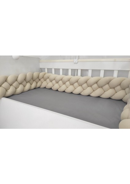 420 cm 4'lü Örgü Koruma /80X130 Anne Yanı Park Beşik - Yatak Koruyucu fiyatları