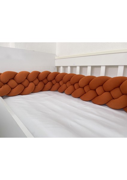 240 cm 4'lü Örgü Koruma /50X90 Sepet Beşik - Yatak Koruyucu