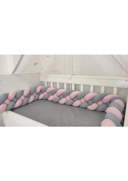 240 cm 4'lü Örgü Koruma /50X90 Sepet Beşik - Yatak Koruyucu fiyatları