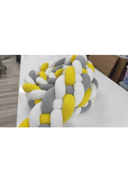 360 cm 4'lü Örgü Koruma /60X120 Anne Yanı Park Beşik - Yatak Koruyucu modelleri