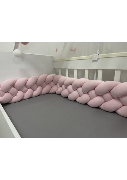 360 cm 4'lü Örgü Koruma /60X120 Anne Yanı Park Beşik - Yatak Koruyucu fiyatları