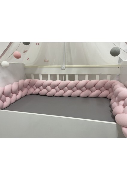 360 cm 4'lü Örgü Koruma /60X120 Anne Yanı Park Beşik - Yatak Koruyucu indirimleri
