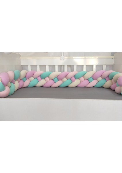 380 cm 4'lü Örgü Koruma /70X120 Anne Yanı Park Beşik - Yatak Koruyucu fiyatları