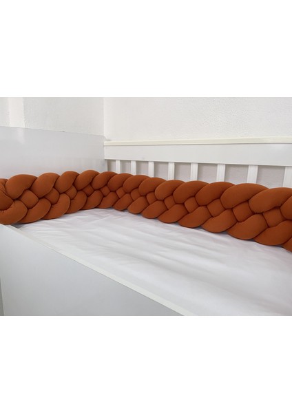 500 cm 4'lü Örgü Koruma /90X190 Montessori Yatak Koruyucu