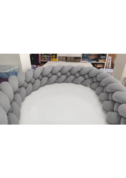 600 cm 4'lü Örgü Koruma /100X200 Montessori Yatak Koruyucu