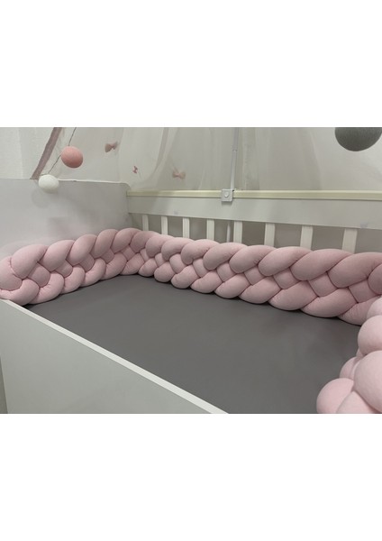 600 cm 4'lü Örgü Koruma /100X200 Montessori Yatak Koruyucu modelleri