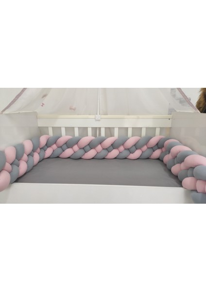 600 cm 4'lü Örgü Koruma /100X200 Montessori Yatak Koruyucu modelleri