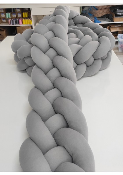 640 cm 4'lü Örgü Koruma /120X200 Montessori Yatak Koruyucu