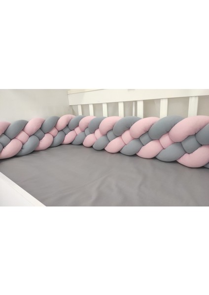 460 cm 4'lü Örgü Koruma /80X180 Montessori Yatak Koruyucu