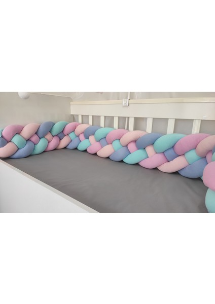 540 cm 4'lü Örgü Koruma /100X200 Montessori Yatak Koruyucu