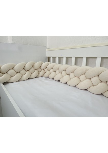 600 cm 4'lü Örgü Koruma /100X200 Montessori Yatak Koruyucu