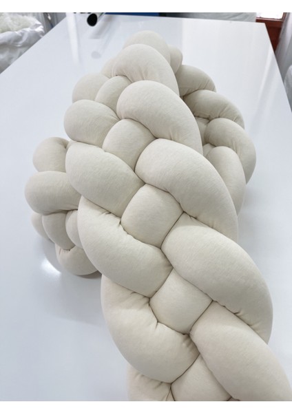 600 cm 4'lü Örgü Koruma /100X200 Montessori Yatak Koruyucu fırsatları