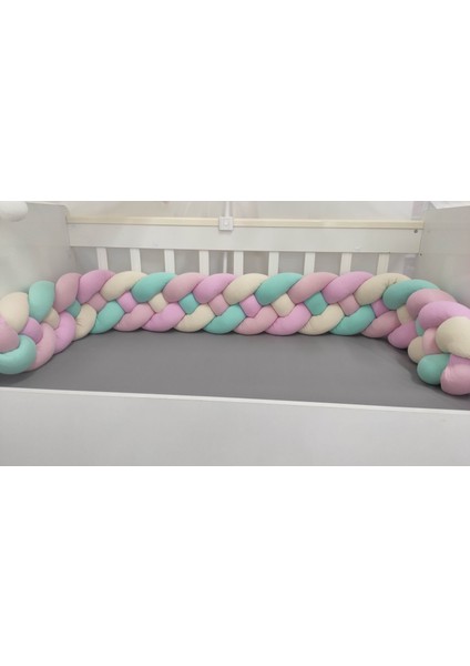 600 cm 4'lü Örgü Koruma /100X200 Montessori Yatak Koruyucu modelleri