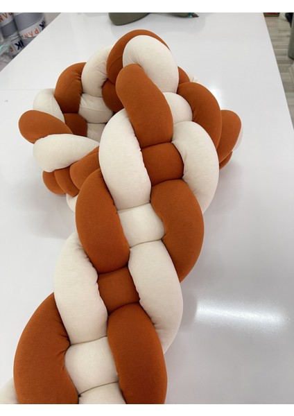 640 cm 4'lü Örgü Koruma /120X200 Montessori Yatak Koruyucu fırsatları