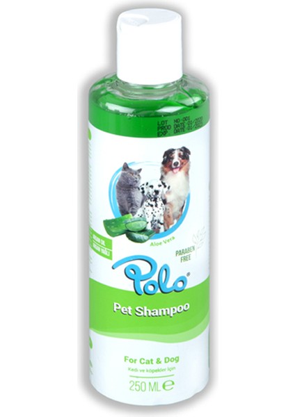 Polo Şampuan Aleo Vera 250 Ml-Zoo