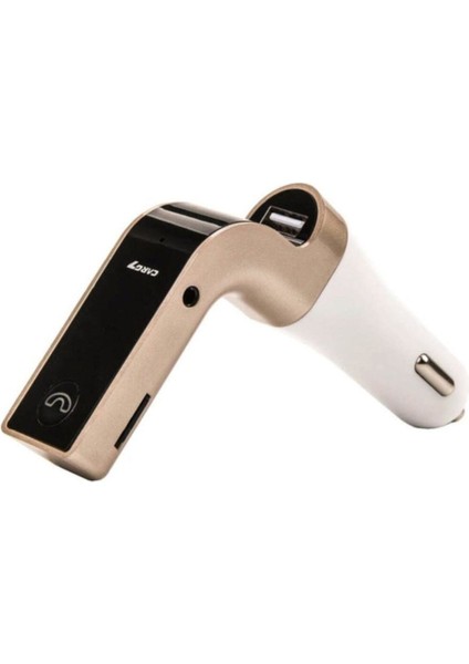 Bluetooth Araç Kiti Carg7 Fm Transmitter Micro Sd USB Girişli Aux