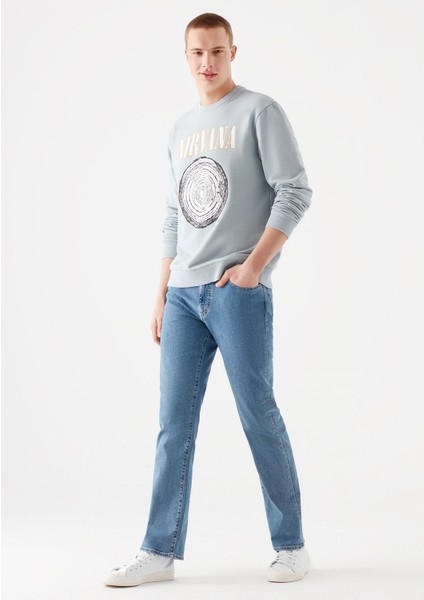 Erkek 177 Comfort Indigo Jean Pantolon 0017732663