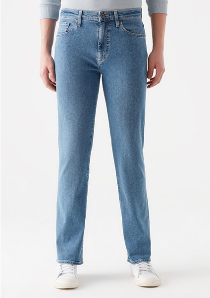 Erkek 177 Comfort Indigo Jean Pantolon 0017732663