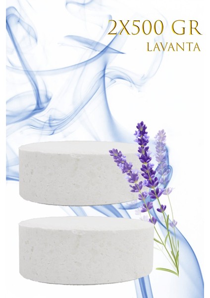 Nem Alıcı Rutubet Giderici Yedek Tablet 8 Adet 500 gr Lavanta