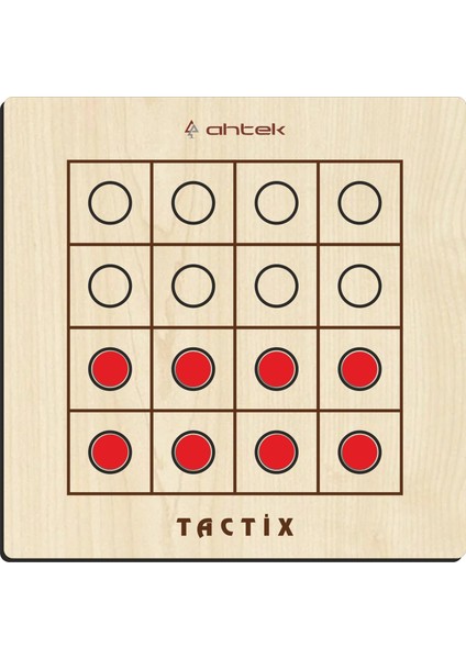 Ahşap Tactix Zeka ve Strateji Oyunu, Taktik Oyunu