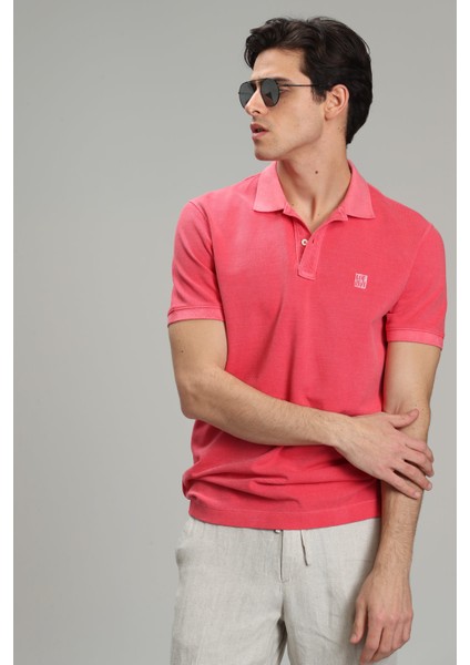 Vernon Spor Polo Yaka Erkek Tişört Koyu Gri modelleri