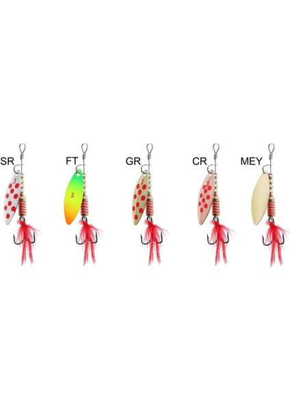 Spin x Long Döner Kaşık 12 gr No:5 fiyatları