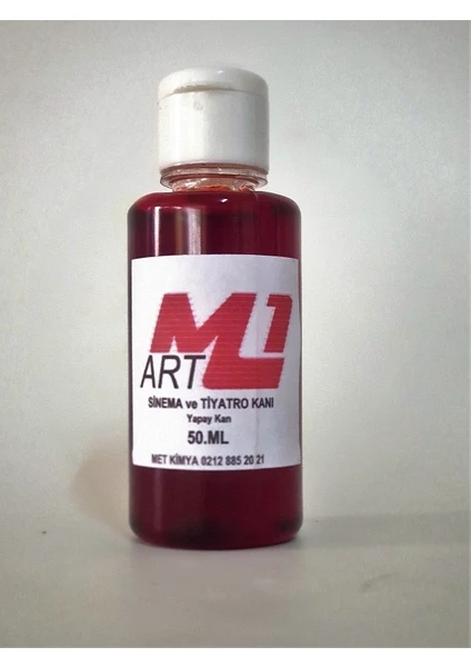 M1 Art Sinema ve Tiyatro Kanı 50 ml (Yapay Kan)