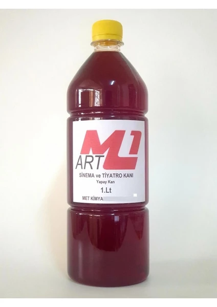 M1 Art Sinema ve Tiyatro Kanı 1 lt (Yapay Kan)