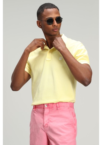 Vernon Spor Polo Yaka Erkek Tişört Koyu Gri modelleri