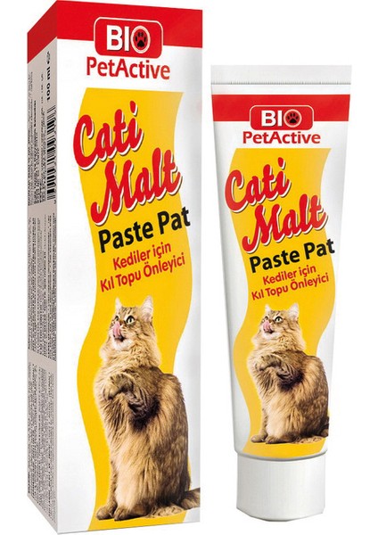 Cati Malt Paste 100 Ml-Zoo