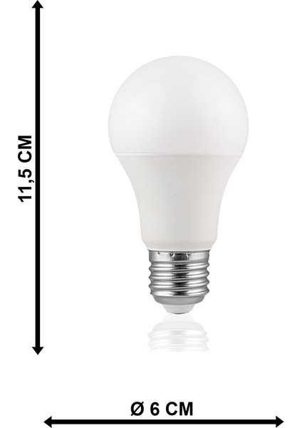 LED Rgb Kumandalı Ampul Beyaz 8,5W