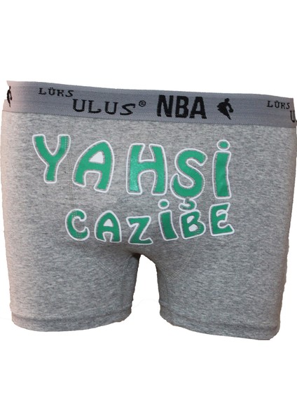 Yahşi Cazibe Komik Erkek Boxer