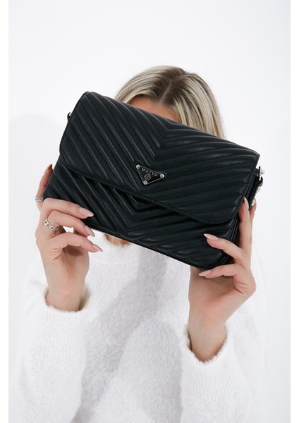 Choobag Kadın Zincir Çapraz Askılı Kapaklı Omuz & El Çantası modelleri